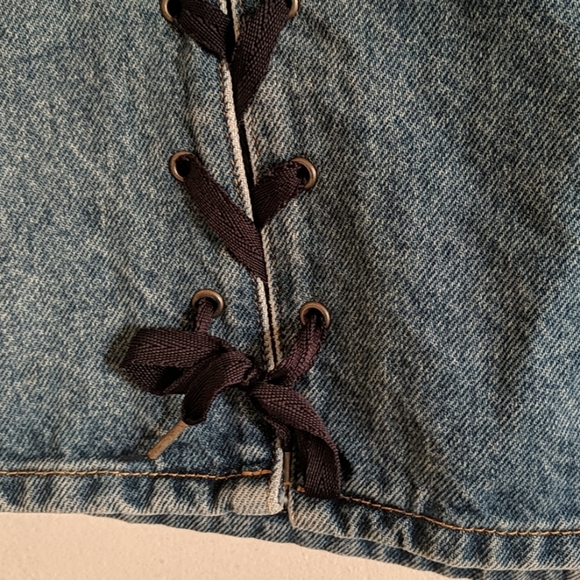 H&M high-waisted mini skirt - Picture 3 of 4